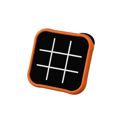 Tic - Tac - Toe - Xs & Os 14:29Orange