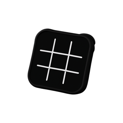 Tic - Tac - Toe - Xs & Os 14:193Black